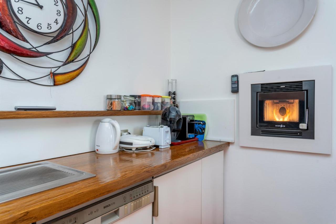 Ligosullo Panoramic House Carnia - Mountain View Apt With Parking And Terracesヴィラ エクステリア 写真