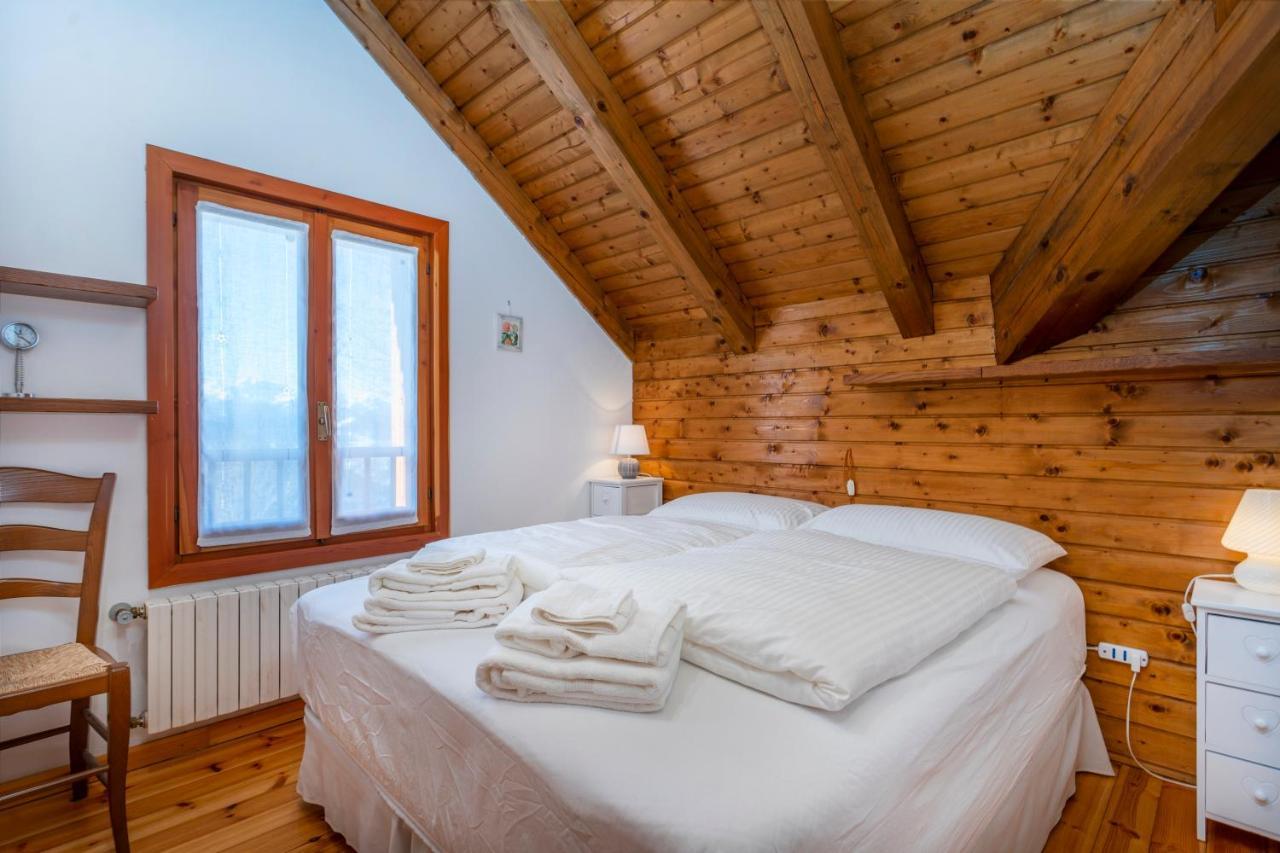 Ligosullo Panoramic House Carnia - Mountain View Apt With Parking And Terracesヴィラ エクステリア 写真