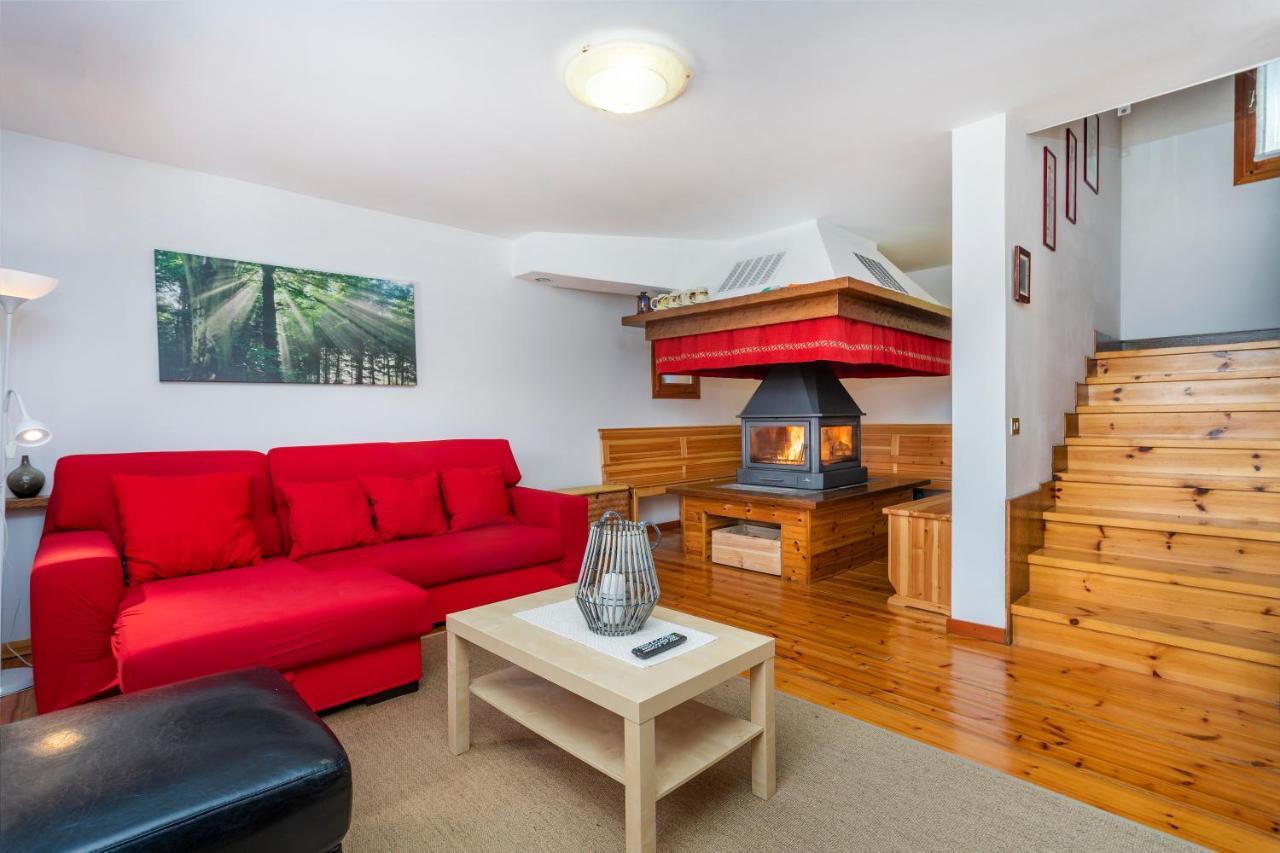 Ligosullo Panoramic House Carnia - Mountain View Apt With Parking And Terracesヴィラ エクステリア 写真