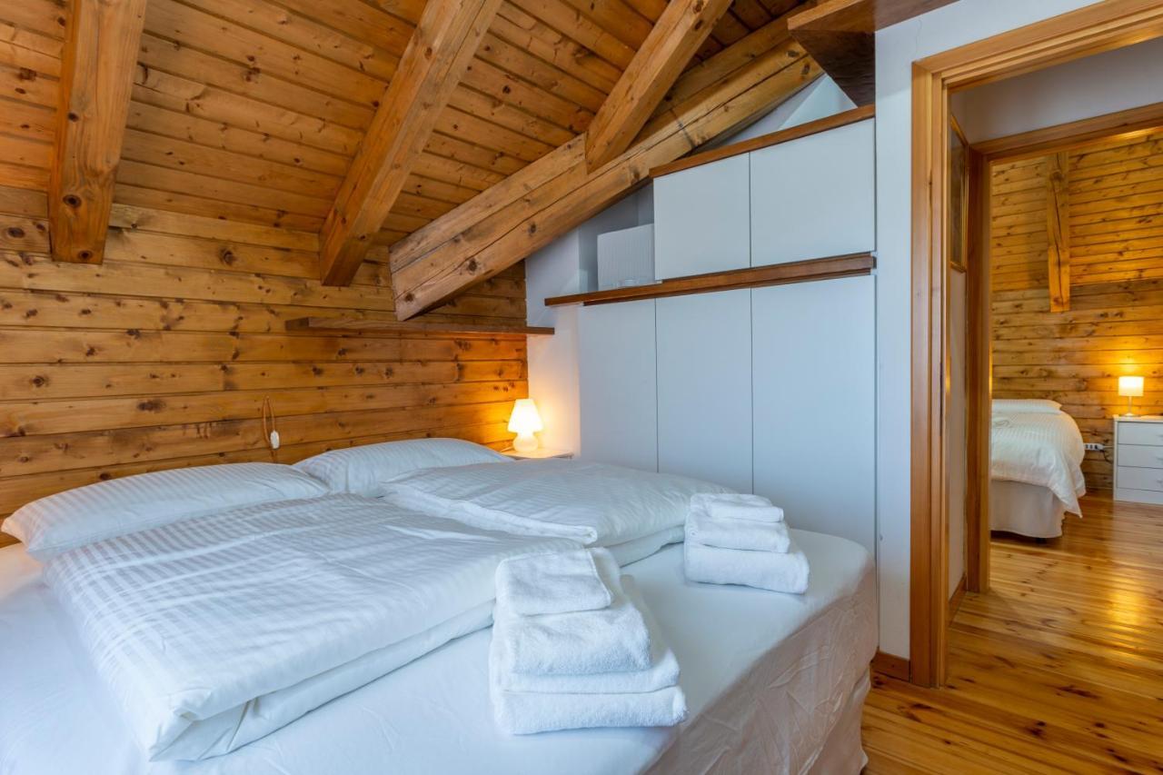 Ligosullo Panoramic House Carnia - Mountain View Apt With Parking And Terracesヴィラ エクステリア 写真
