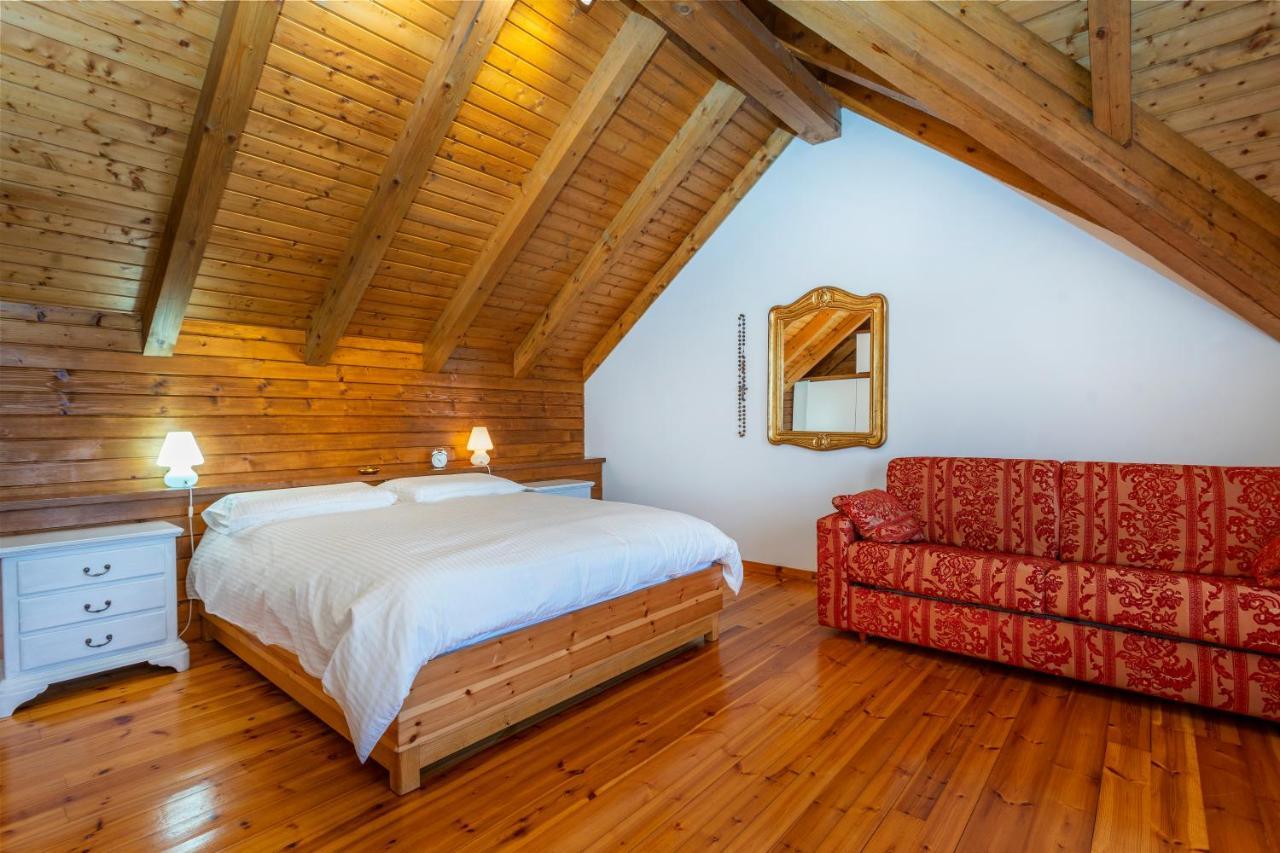 Ligosullo Panoramic House Carnia - Mountain View Apt With Parking And Terracesヴィラ エクステリア 写真