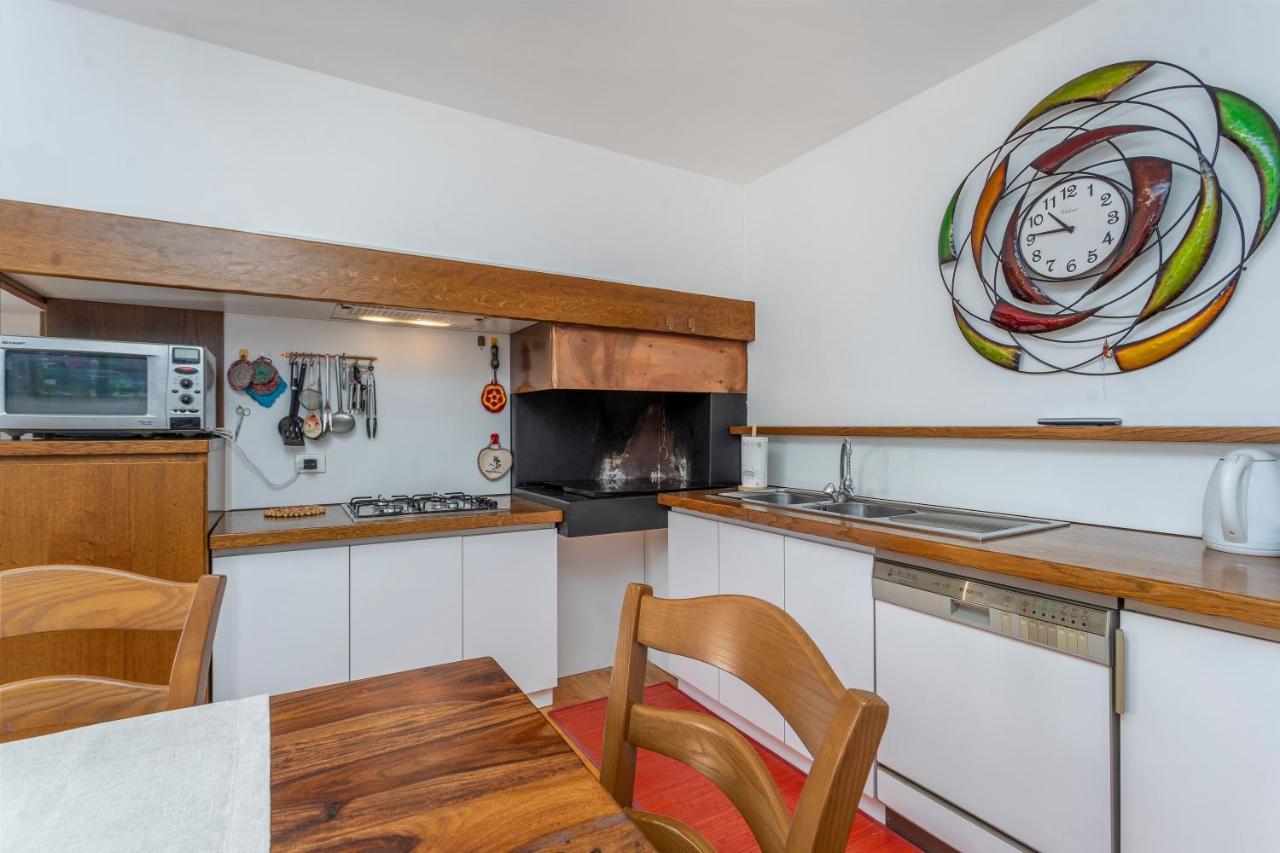 Ligosullo Panoramic House Carnia - Mountain View Apt With Parking And Terracesヴィラ エクステリア 写真