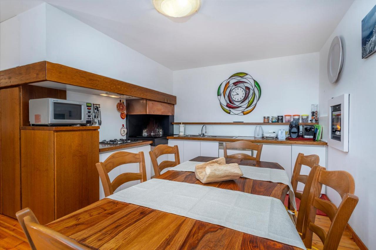 Ligosullo Panoramic House Carnia - Mountain View Apt With Parking And Terracesヴィラ エクステリア 写真