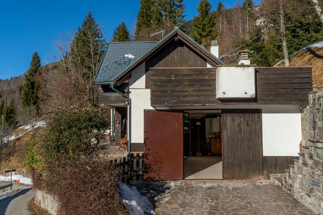 Ligosullo Panoramic House Carnia - Mountain View Apt With Parking And Terracesヴィラ エクステリア 写真