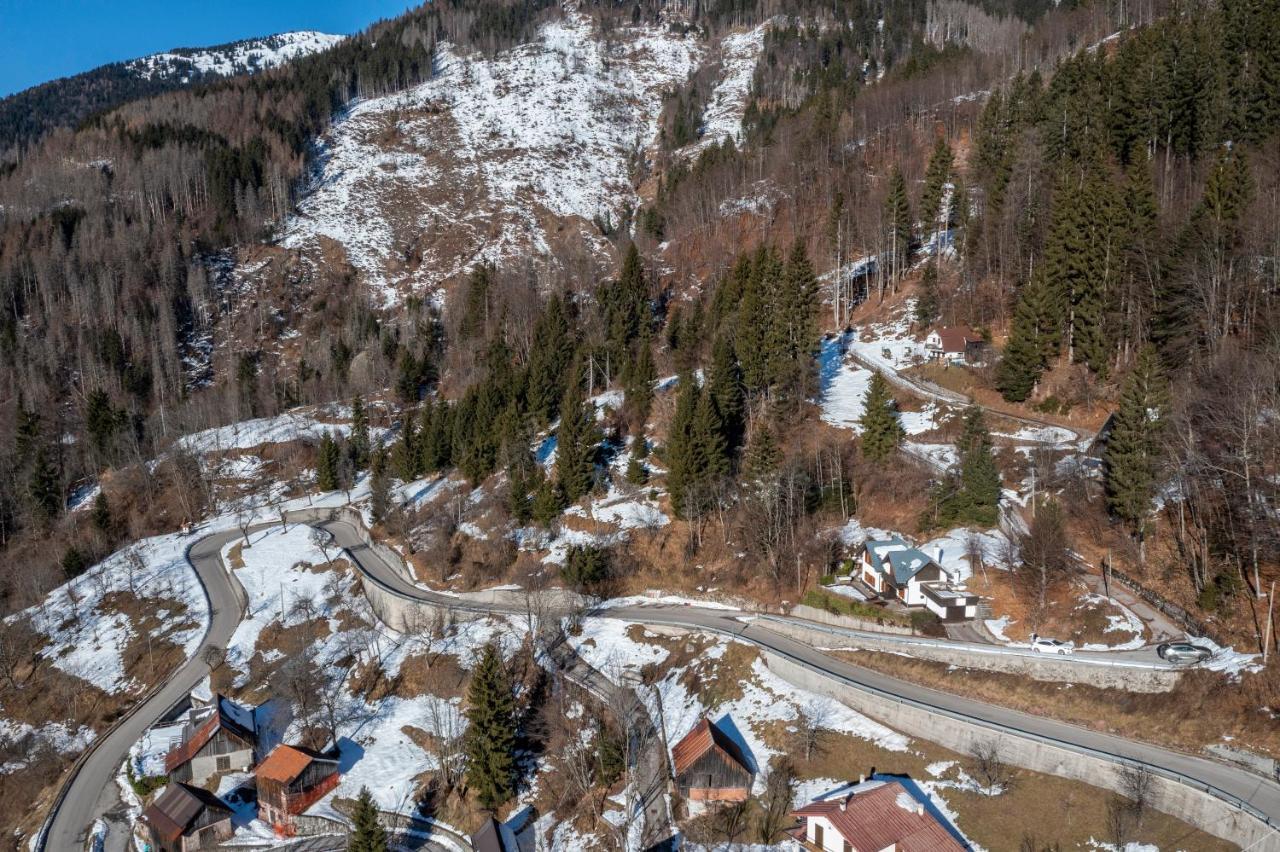 Ligosullo Panoramic House Carnia - Mountain View Apt With Parking And Terracesヴィラ エクステリア 写真