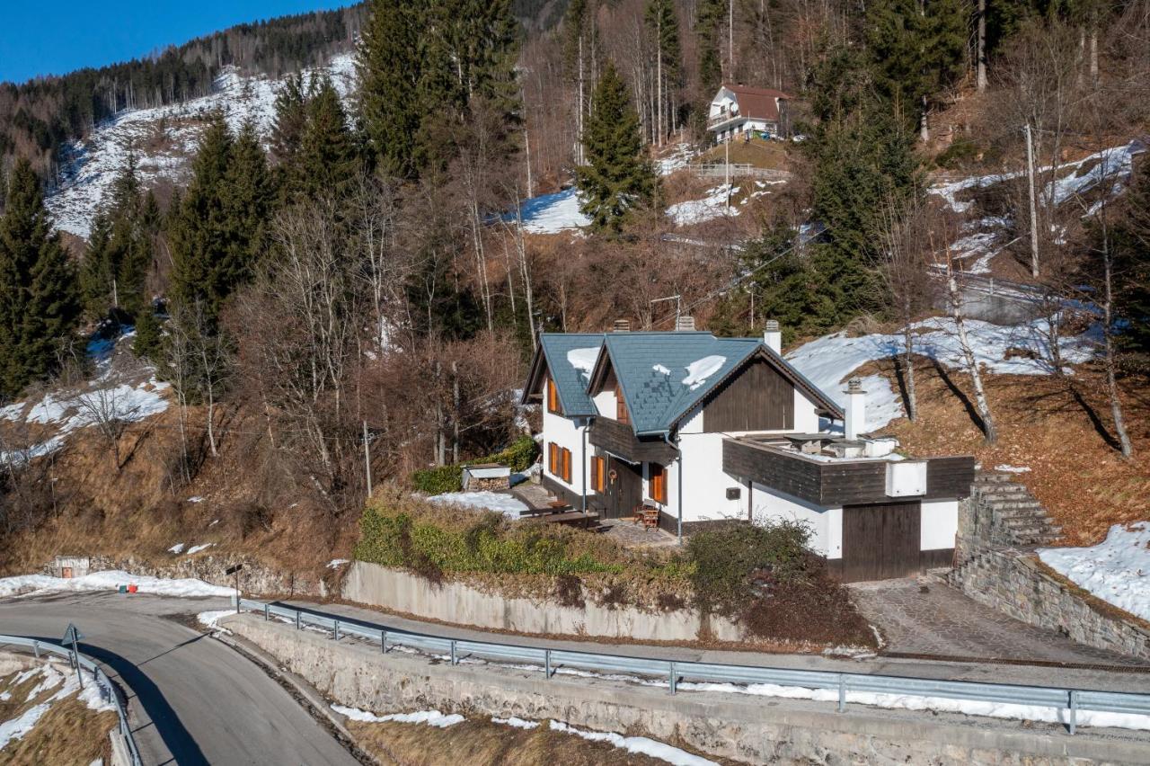 Ligosullo Panoramic House Carnia - Mountain View Apt With Parking And Terracesヴィラ エクステリア 写真