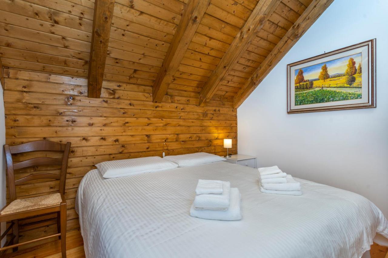 Ligosullo Panoramic House Carnia - Mountain View Apt With Parking And Terracesヴィラ エクステリア 写真