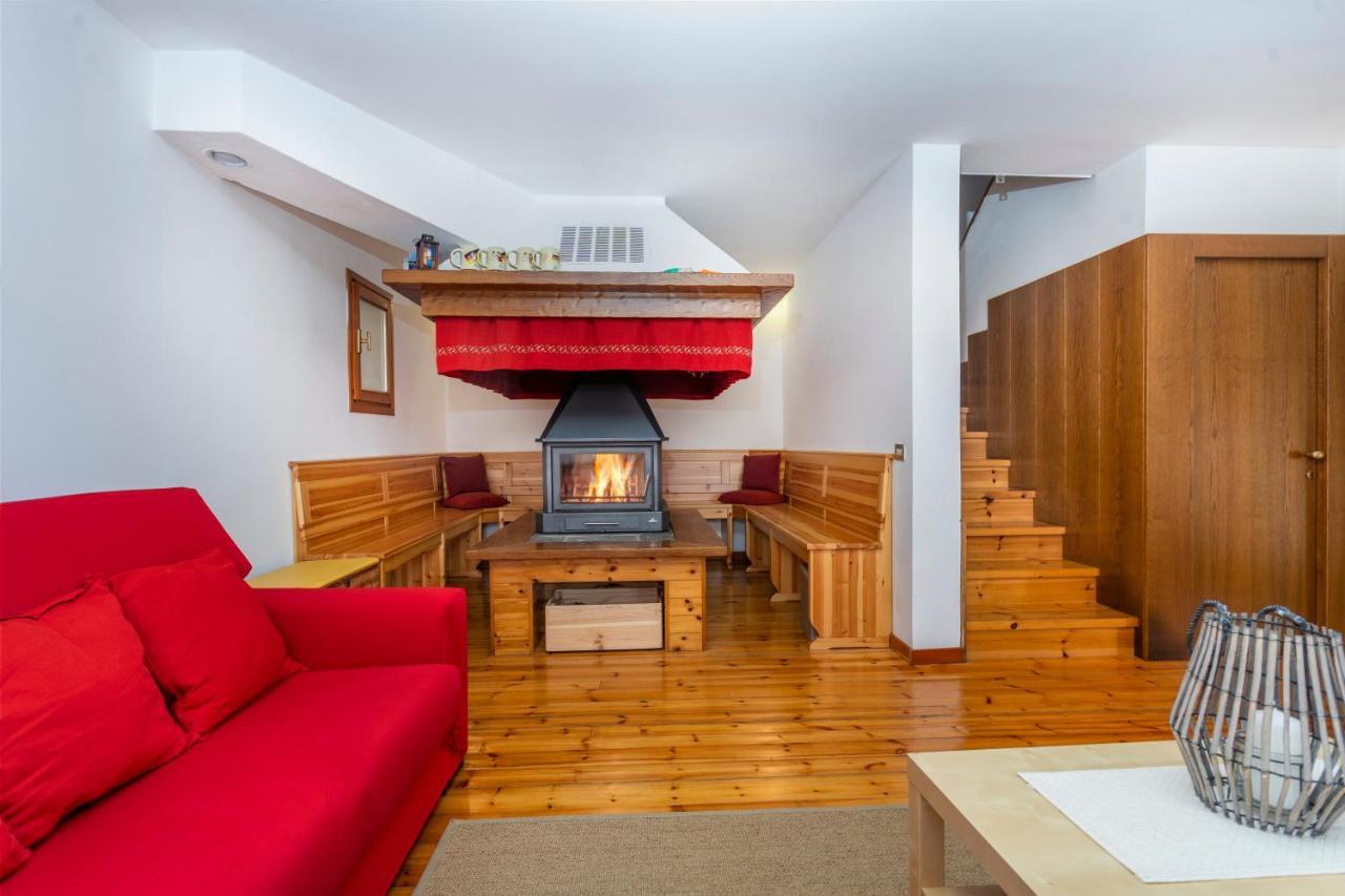 Ligosullo Panoramic House Carnia - Mountain View Apt With Parking And Terracesヴィラ エクステリア 写真