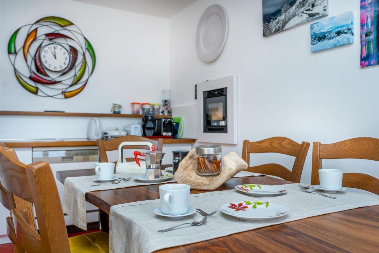 Ligosullo Panoramic House Carnia - Mountain View Apt With Parking And Terracesヴィラ エクステリア 写真