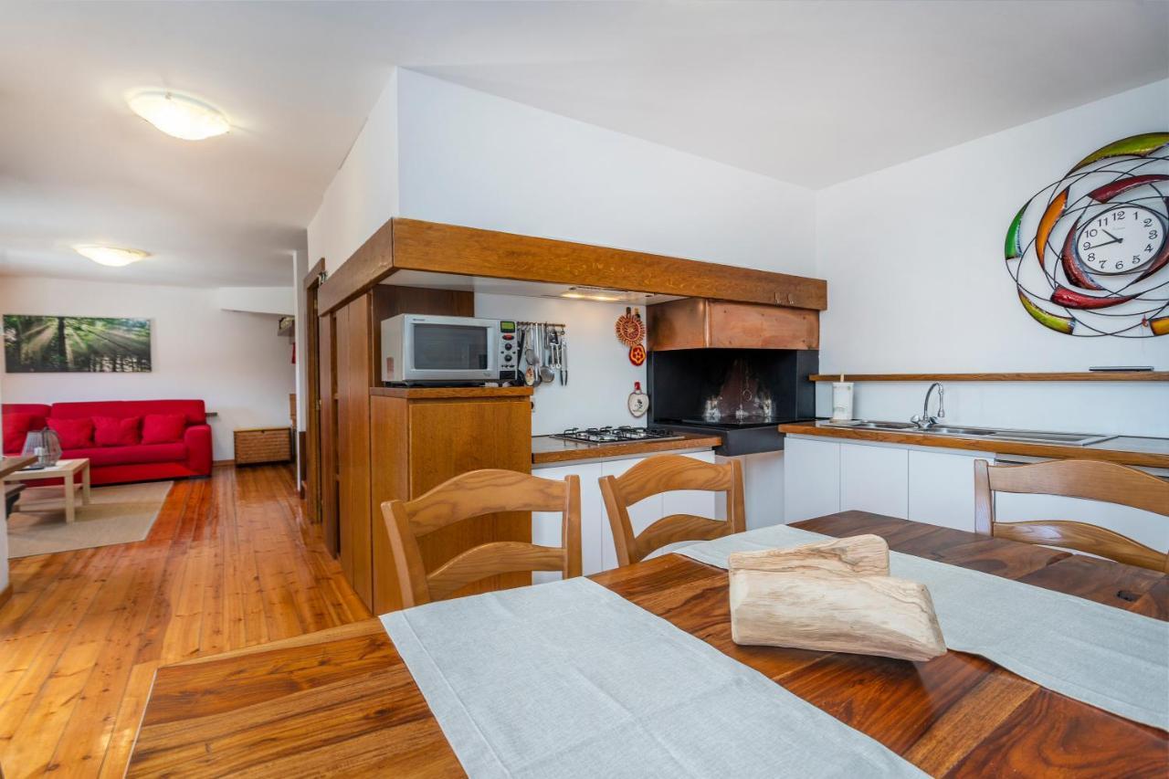Ligosullo Panoramic House Carnia - Mountain View Apt With Parking And Terracesヴィラ エクステリア 写真
